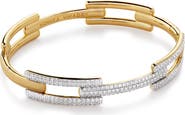 Monica Vinader Lab Created Diamond Signature Bangle