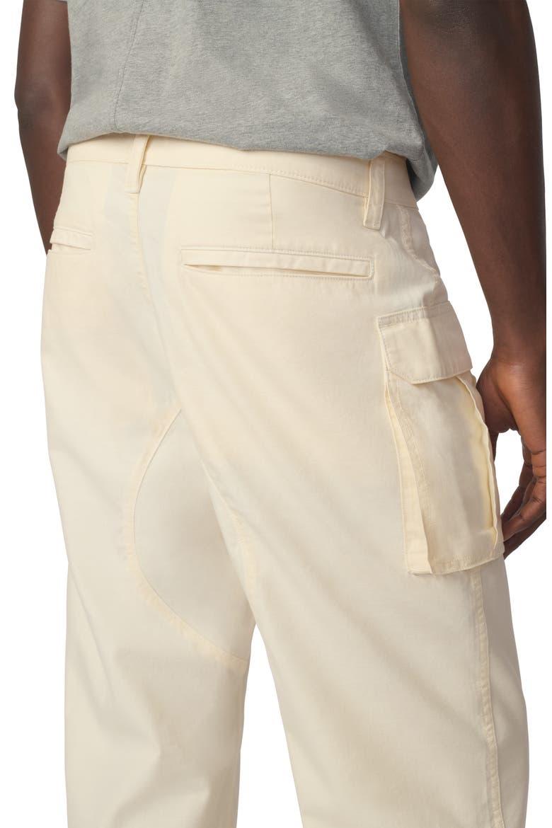 Fatigue Cotton Cargo Pants, Alternate, color, EGRET