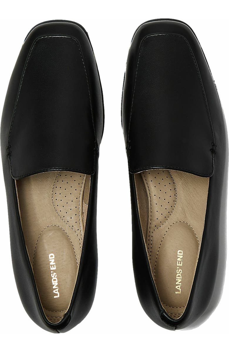 Lands' End Classic Leather Loafers, Main, color,