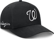 Nike Men's Nike Black Washington Nationals Rise Dri-FIT A-Frame Adjustable Hat