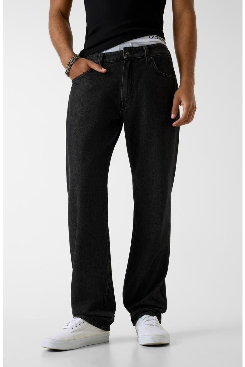 G16 Straight Leg Jeans, Main, color, DARK