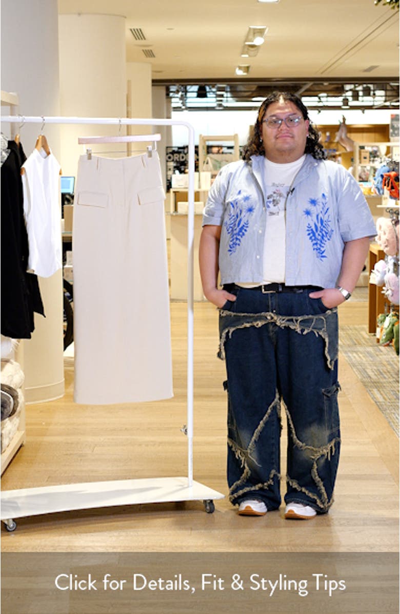 The Ultimate Muse Maxi Trouser Skirt, sales video thumbnail