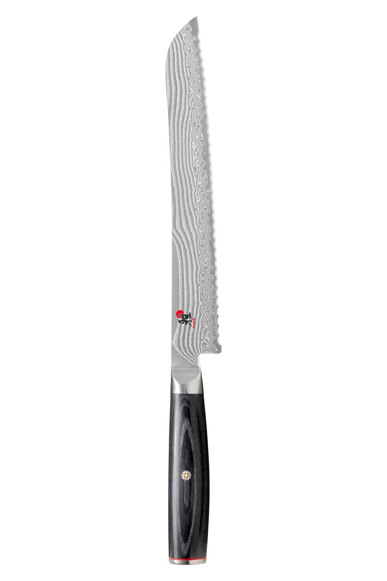 Kaizen II 9.5-Inch Bread Knife, Main, color, SILVER