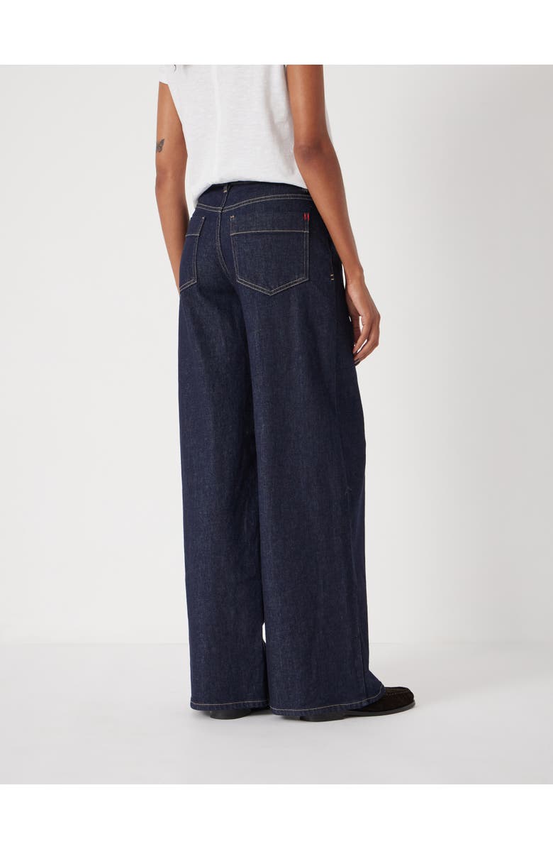 Hush Nessa Wide Leg Jeans, Alternate, color, Rinse Wash