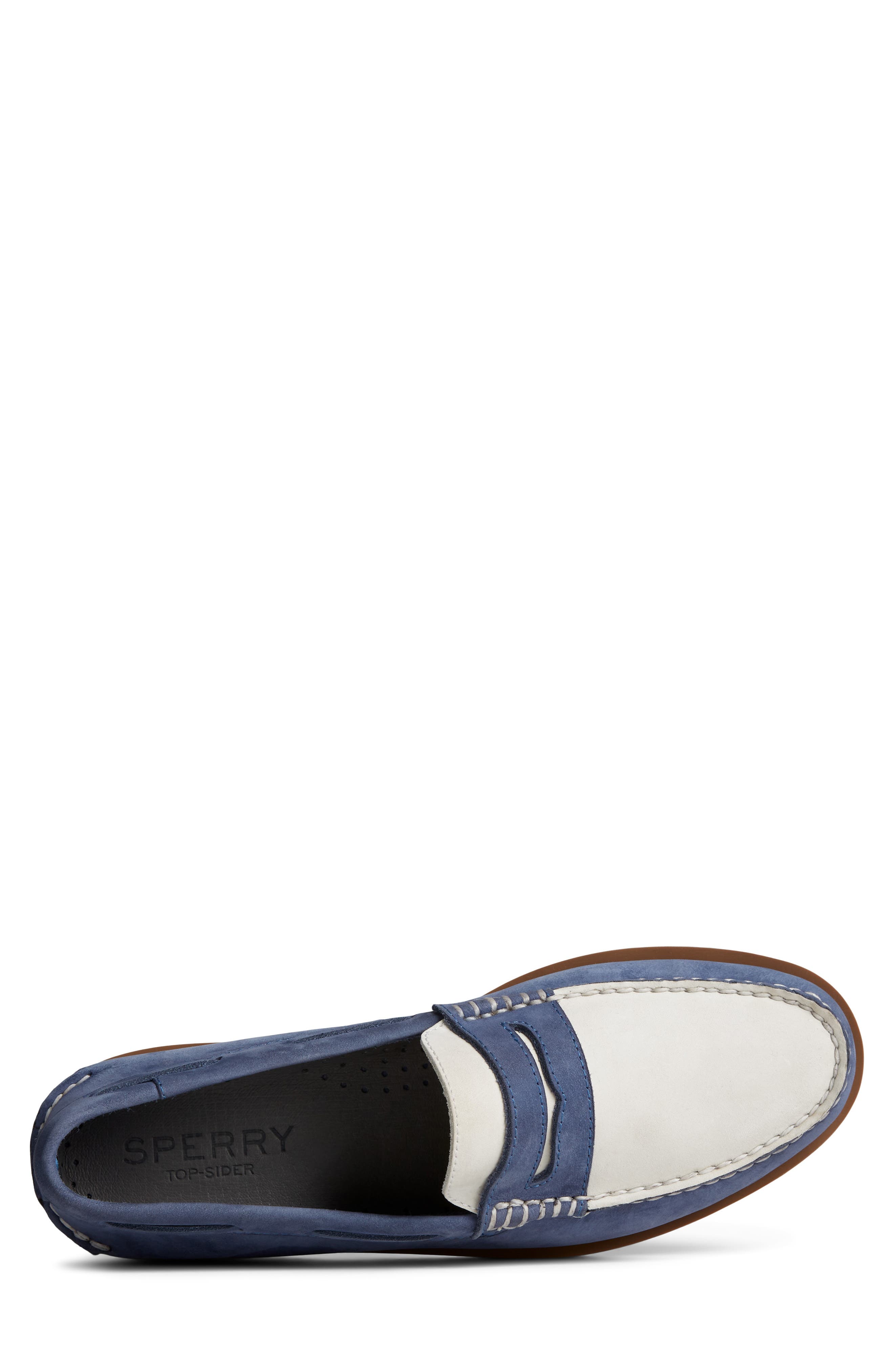 Authentic Original Boat Shoe, Alternate, color, BLUE MULTI