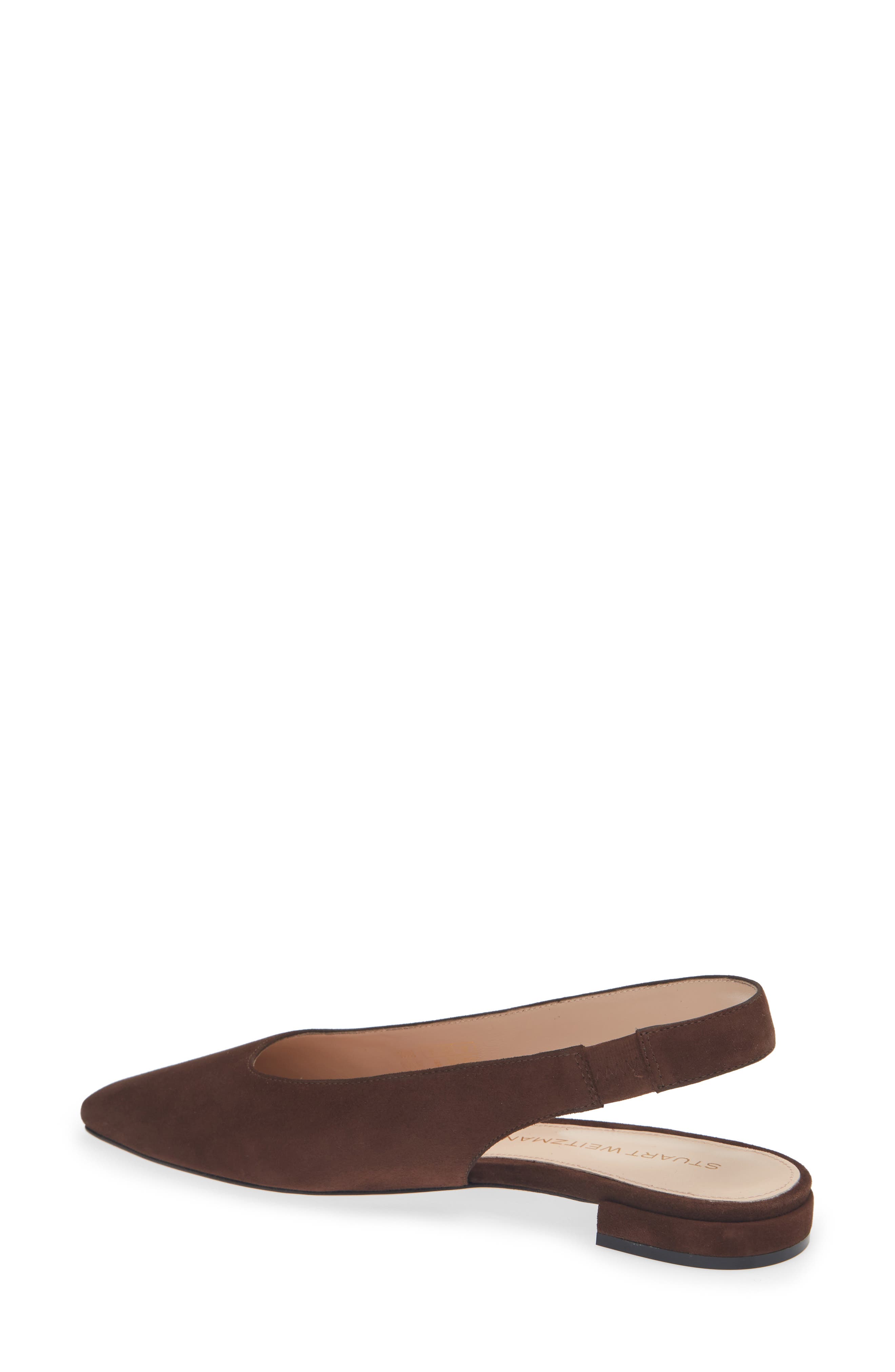Stuart Weitzman Stassi Slingback Flat, Alternate, color, 