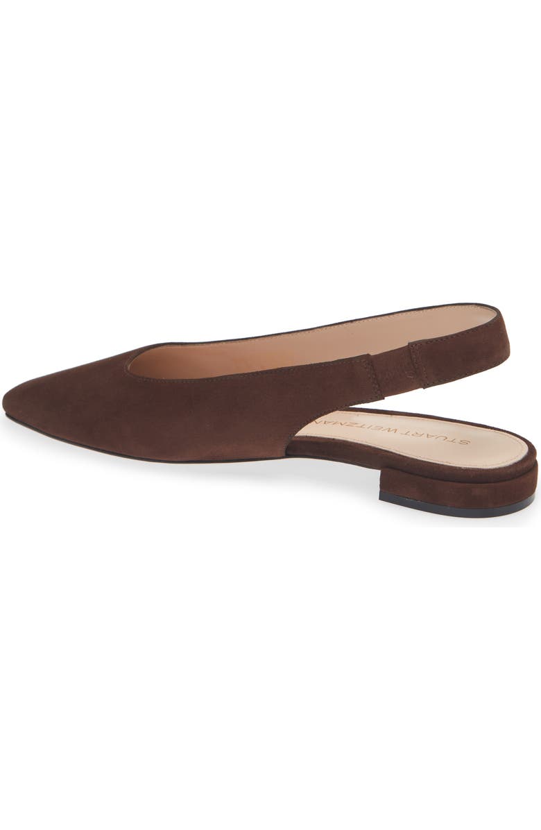 Stuart Weitzman Stassi Slingback Flat, Alternate, color,