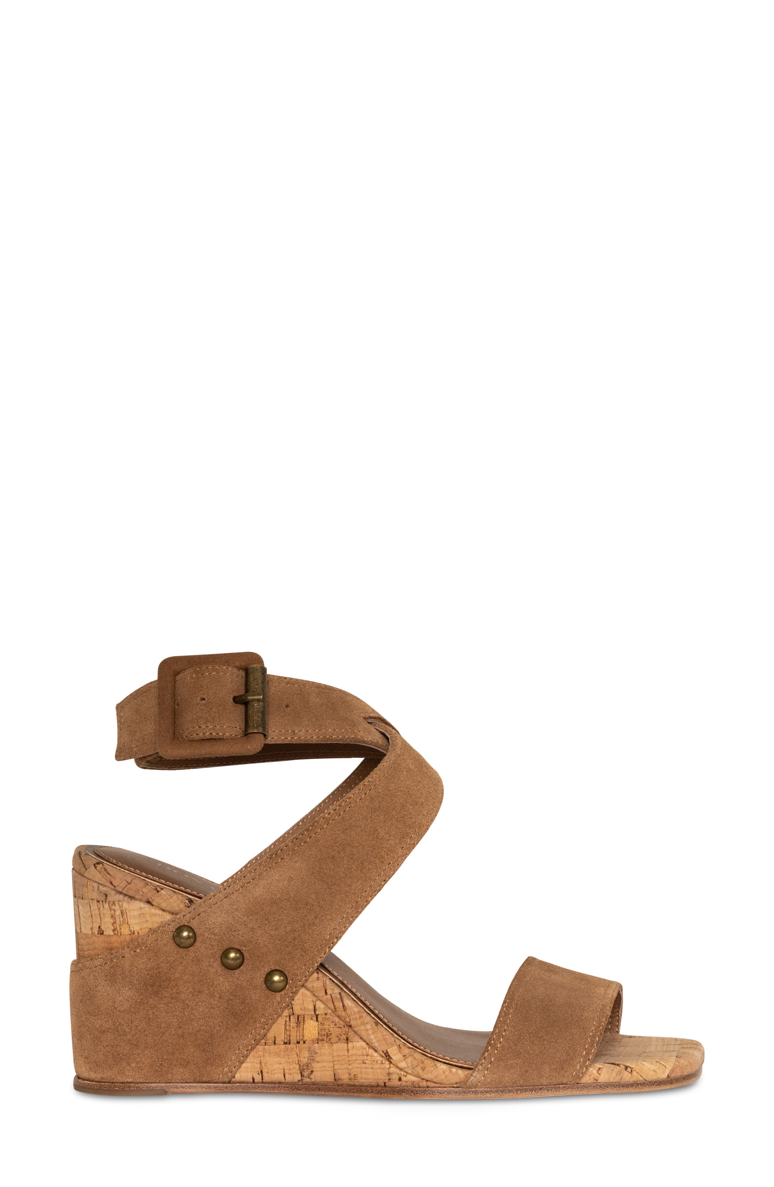 Donald Pliner Strappy Wedge Sandal, Alternate, color, 