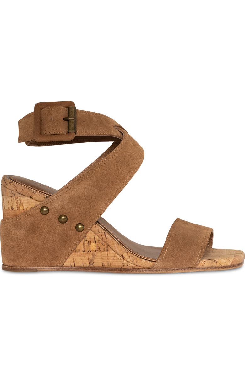 Donald Pliner Strappy Wedge Sandal, Alternate, color,