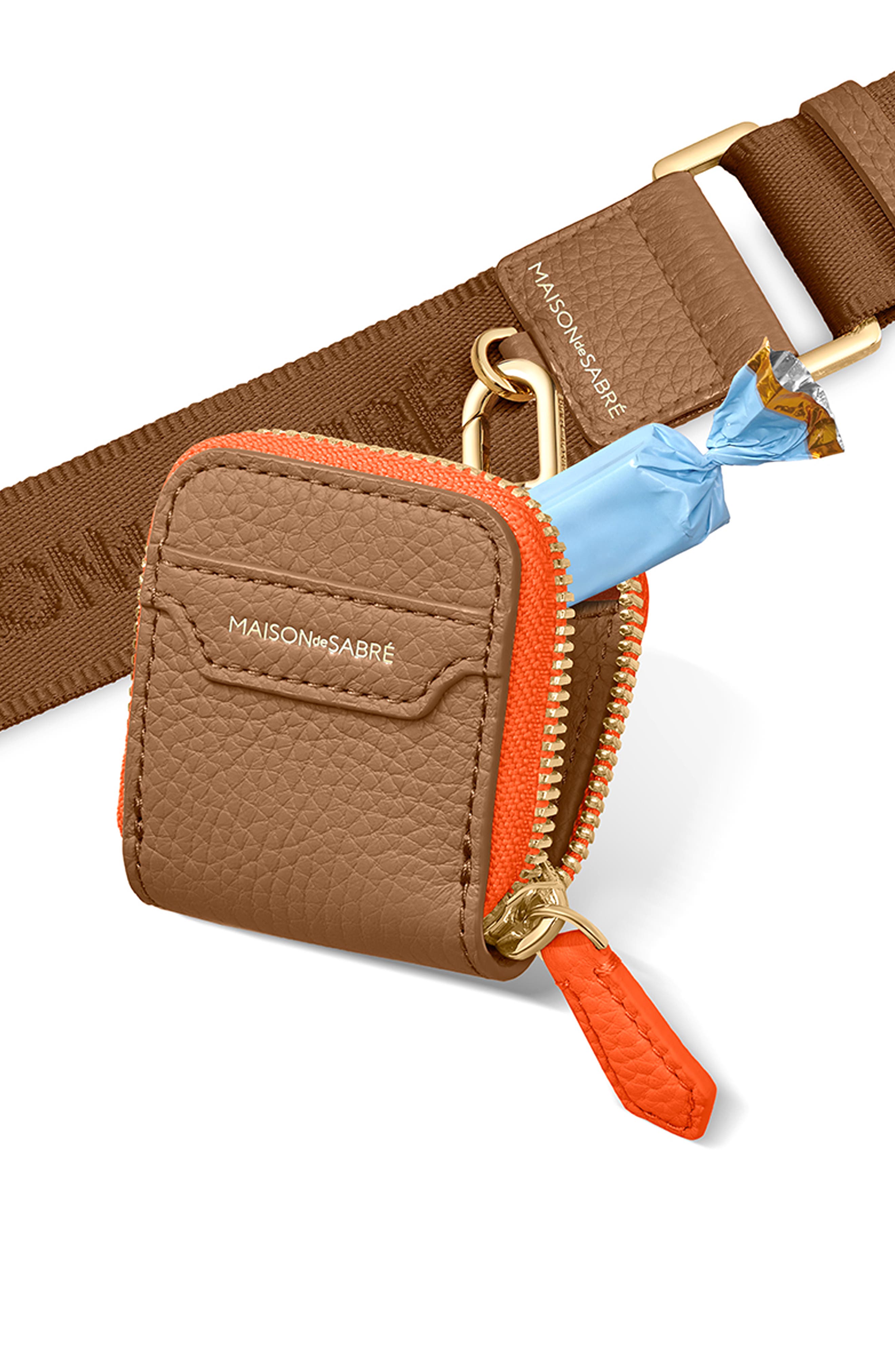 The Utility Strap, Alternate, color, Sandstone Manhattan