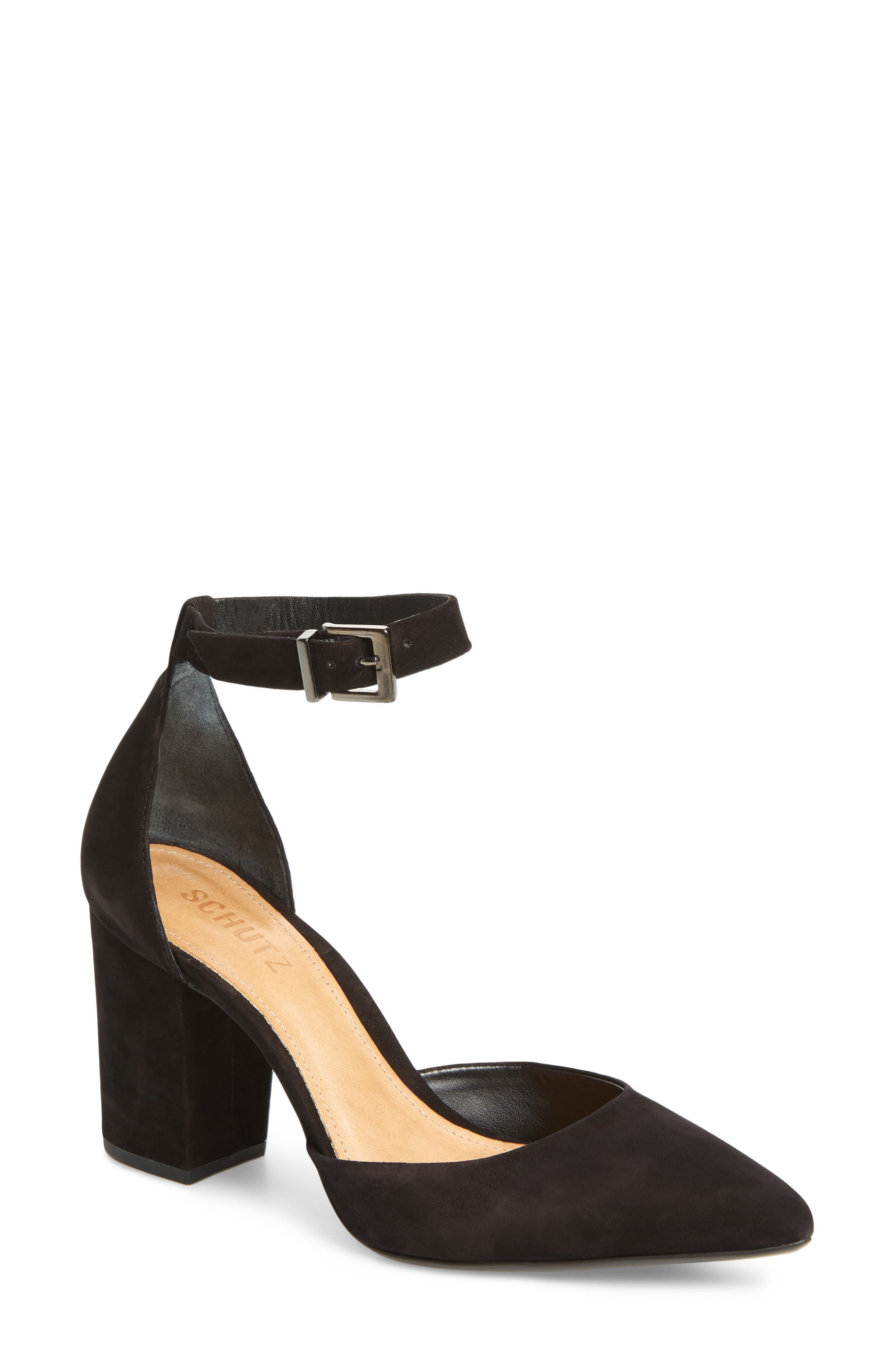 Schutz Ionara Ankle Strap Pump, Main, color, 