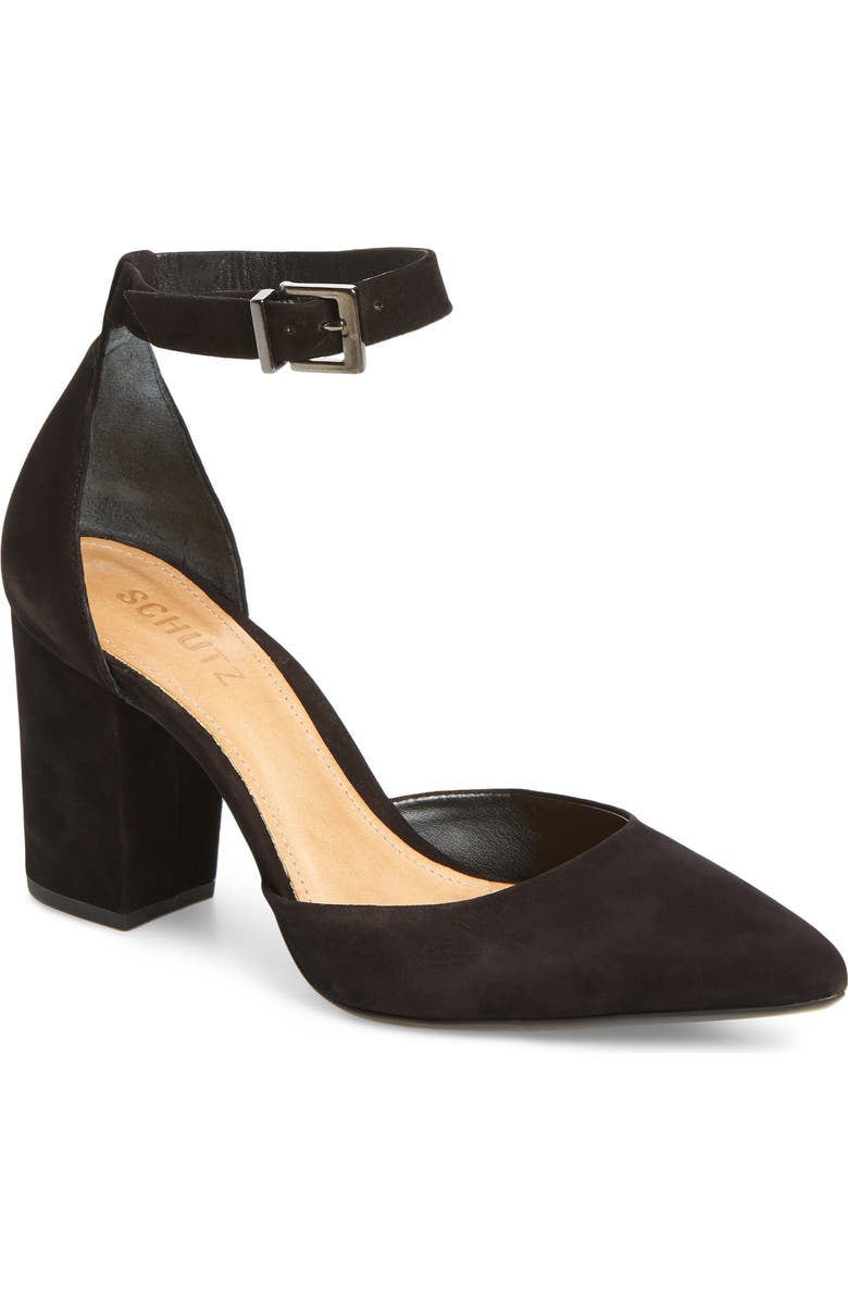 Schutz Ionara Ankle Strap Pump, Main, color,