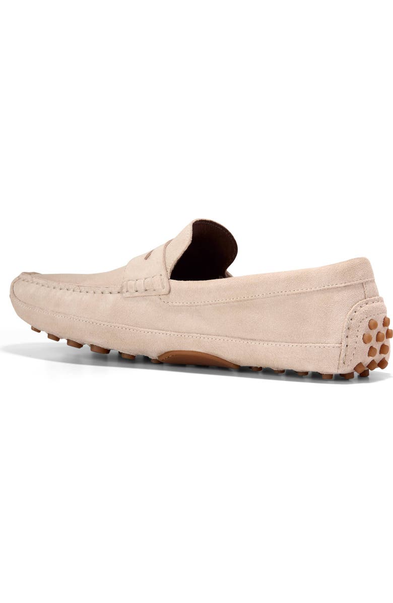 Cole Haan Hall Driving Penny Loafer, Alternate, color, Oxford Tan Suede / Gum