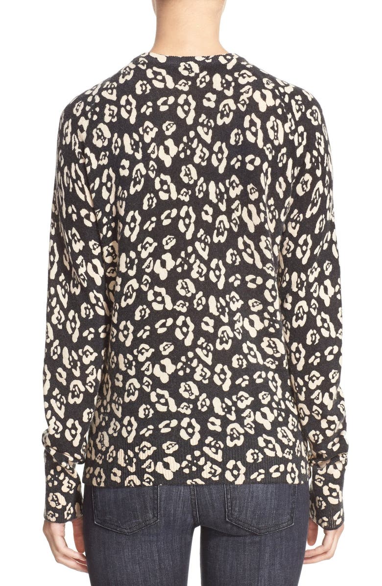 Equipment 'Sloane' Print Cashmere Sweater, Alternate, color, 