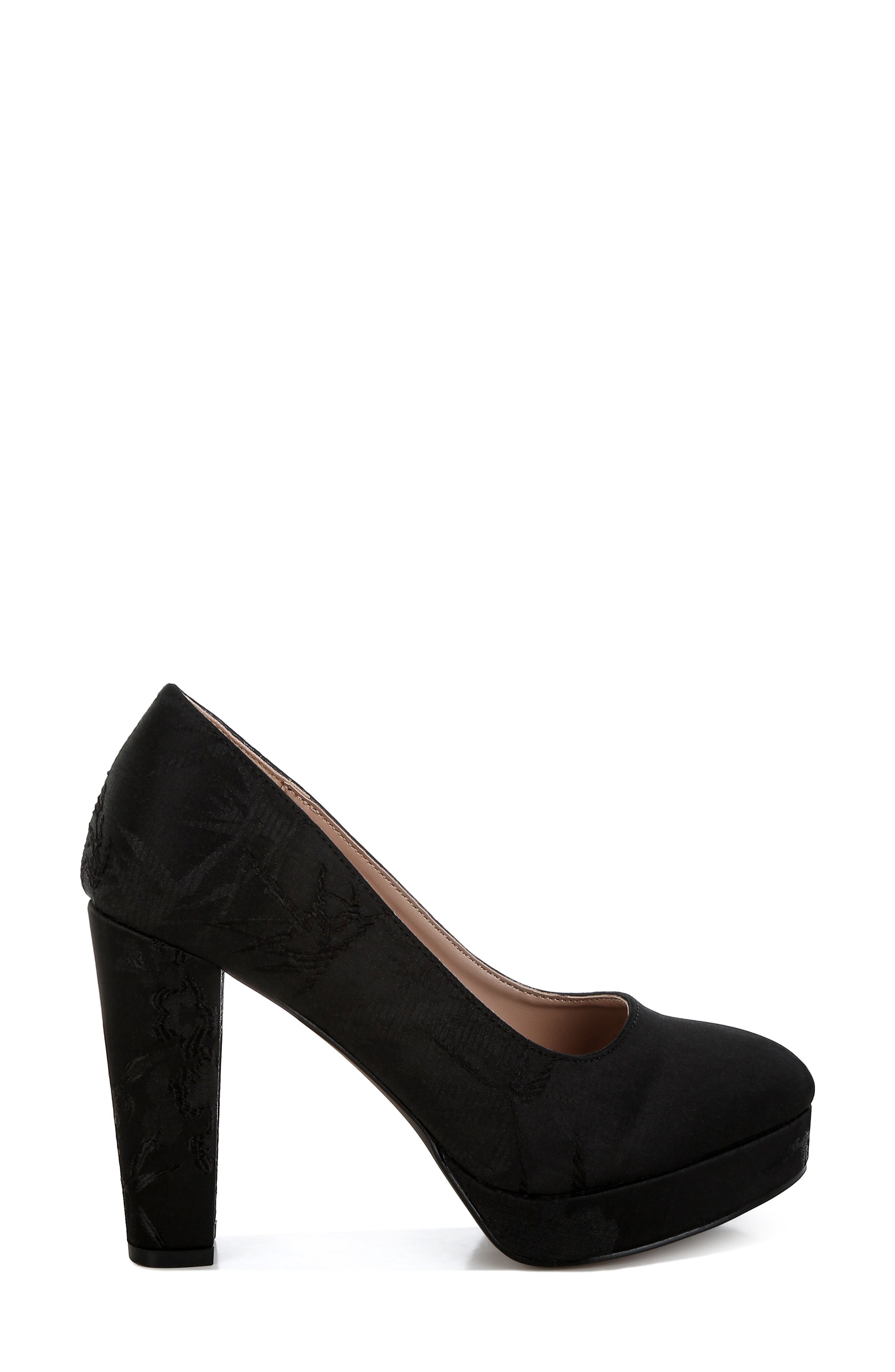 LONDON RAG Jastour Platform Pump, Alternate, color, 
