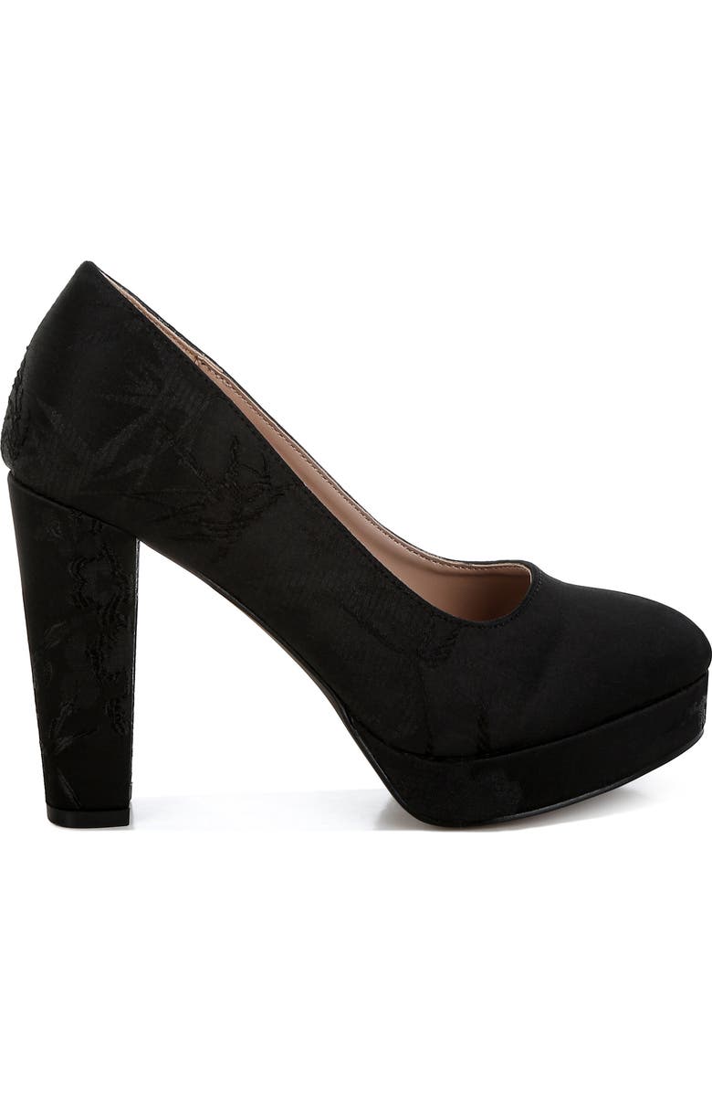 LONDON RAG Jastour Platform Pump, Alternate, color,