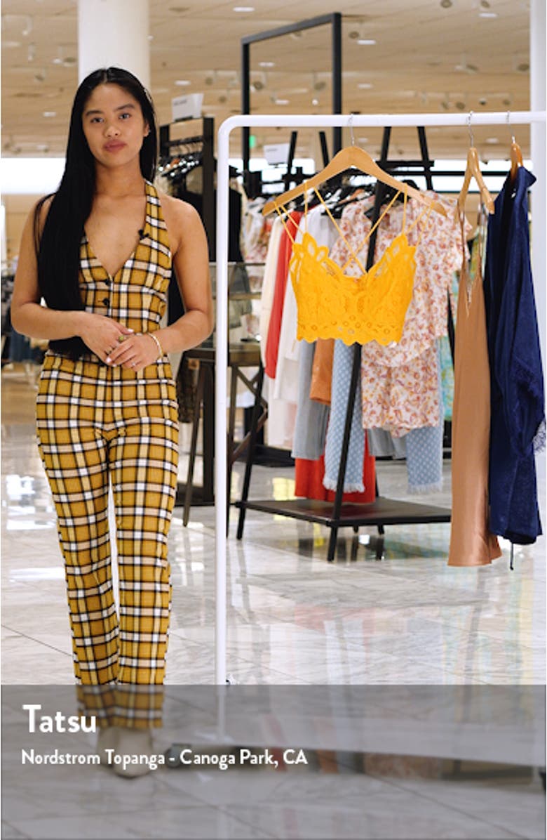 Intimately FP Adella Longline Bralette, sales video thumbnail