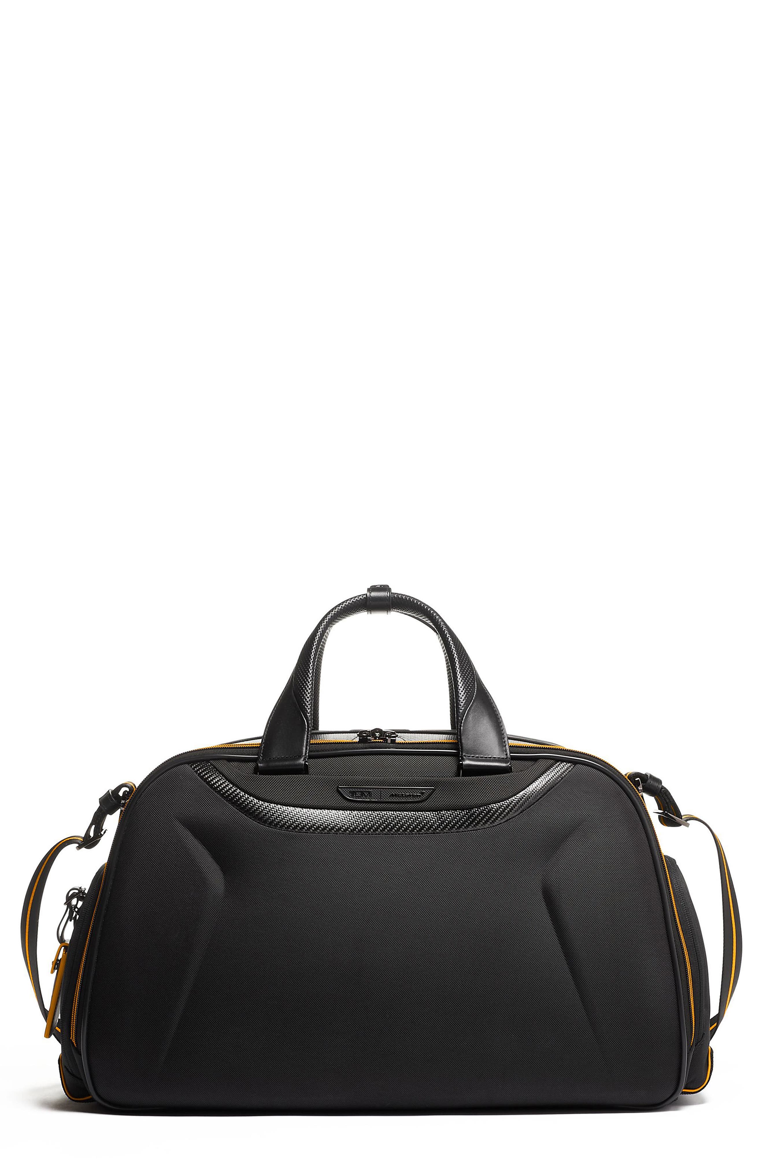 TUMI x McLaren Quantum Duffle Bag, Main, color, 