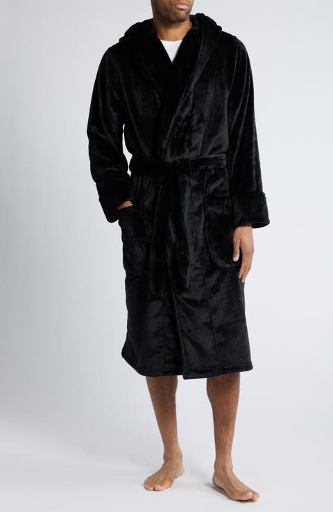 Fleece Hooded Robe
