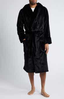 Nordstrom Fleece Hooded Robe