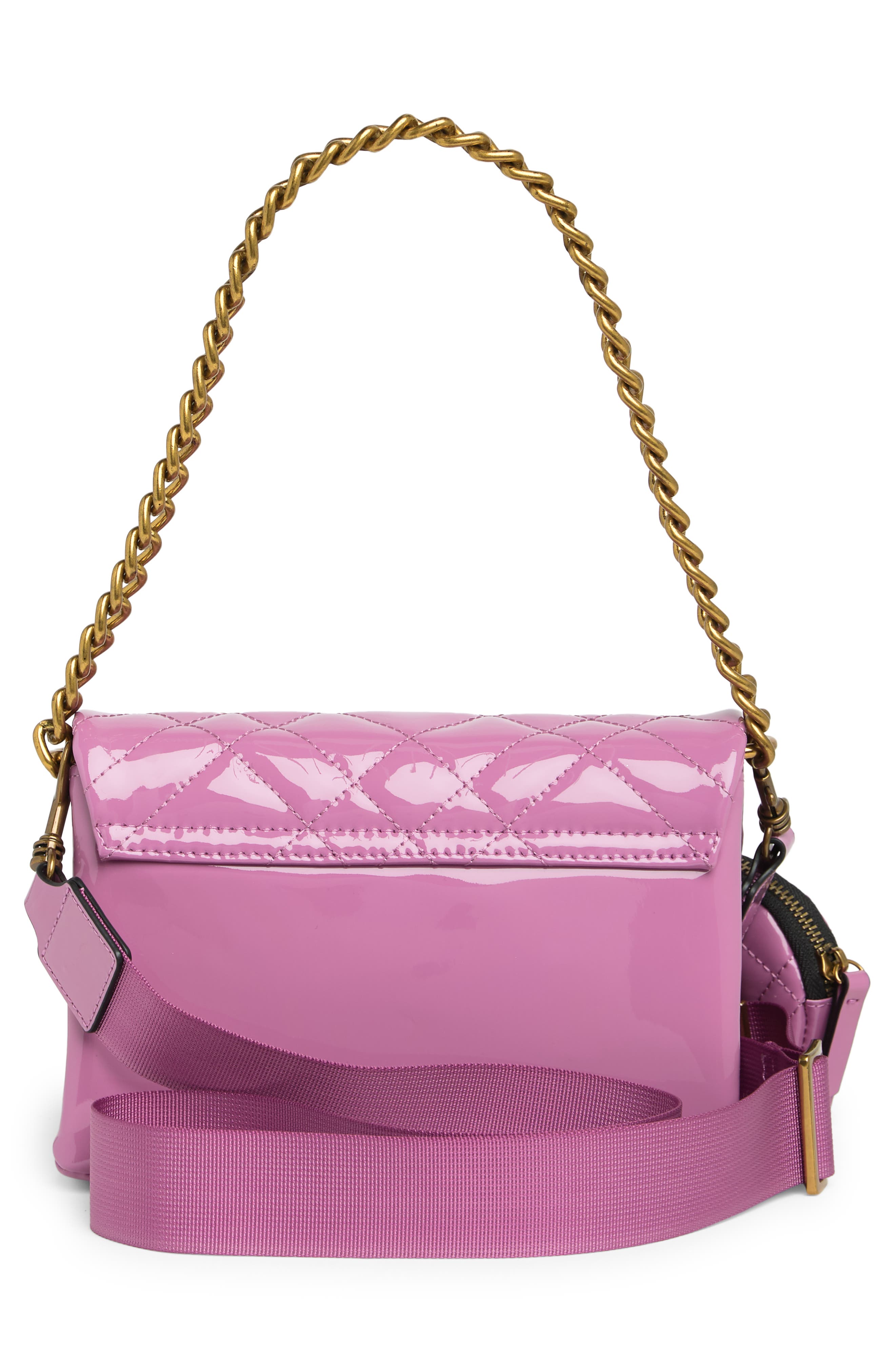 Kurt Geiger London Medium Brixton Lock Convertible Crossbody Bag ...