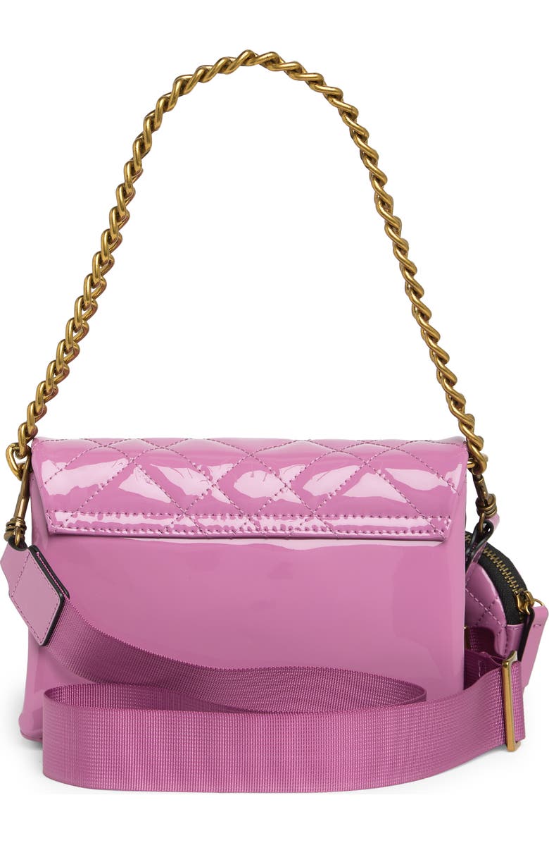 Kurt Geiger London Medium Brixton Lock Convertible Crossbody Bag ...