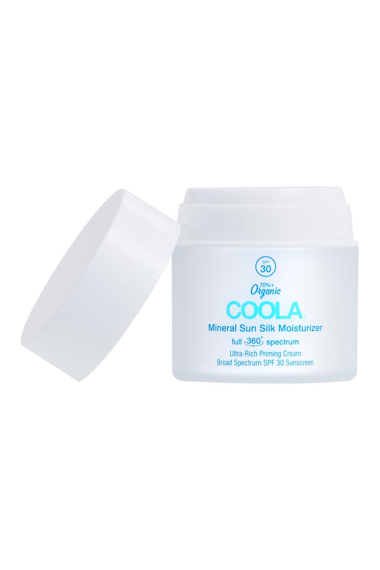 Suncare Full Spectrum 360º Mineral Sun Silk Moisturizer Broad Spectrum SPF 30 Sunscreen, Alternate, color, NO COLOR