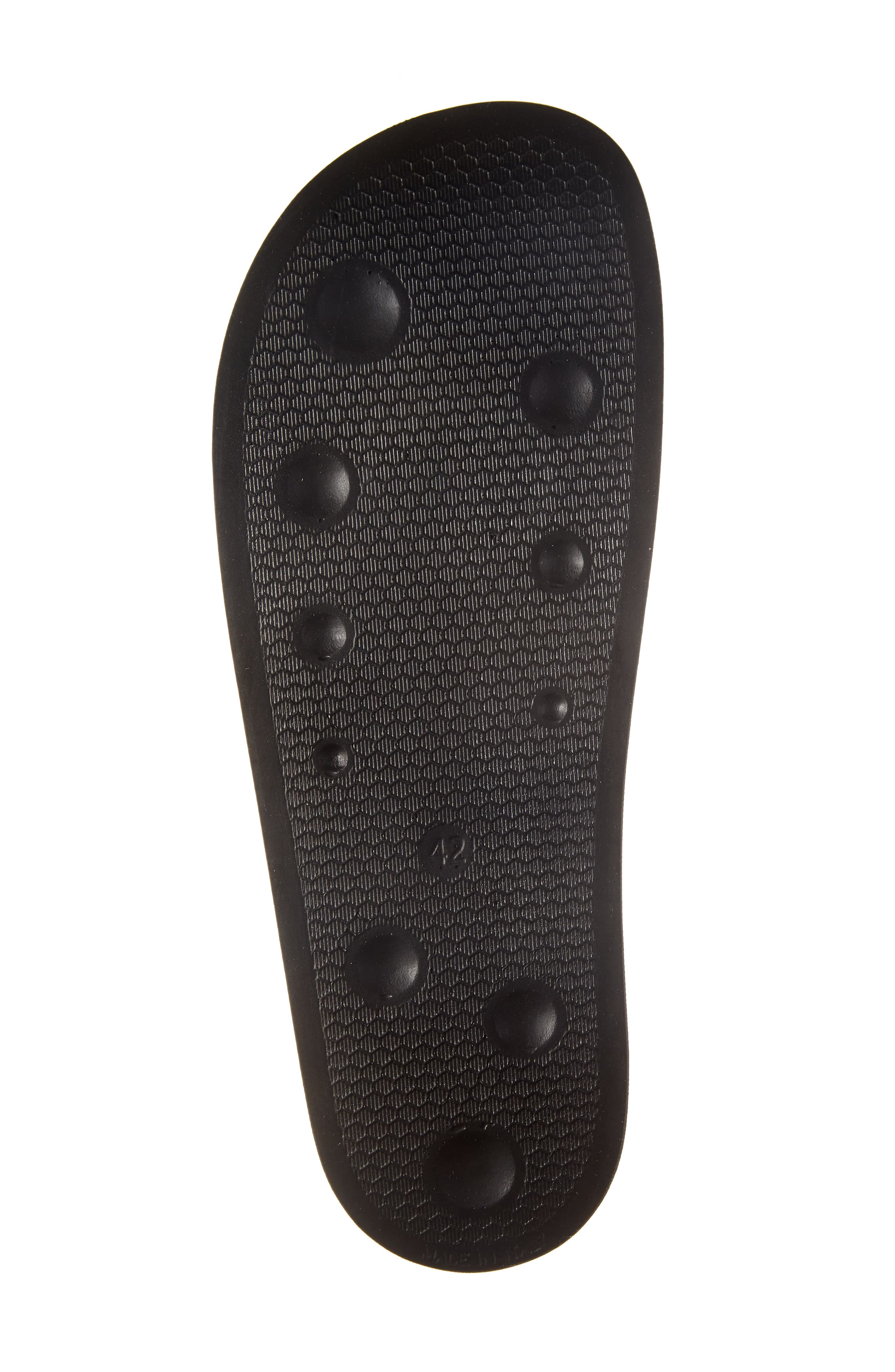 Palm Angels Essential Logo Pool Slide Sandal, Alternate, color, 