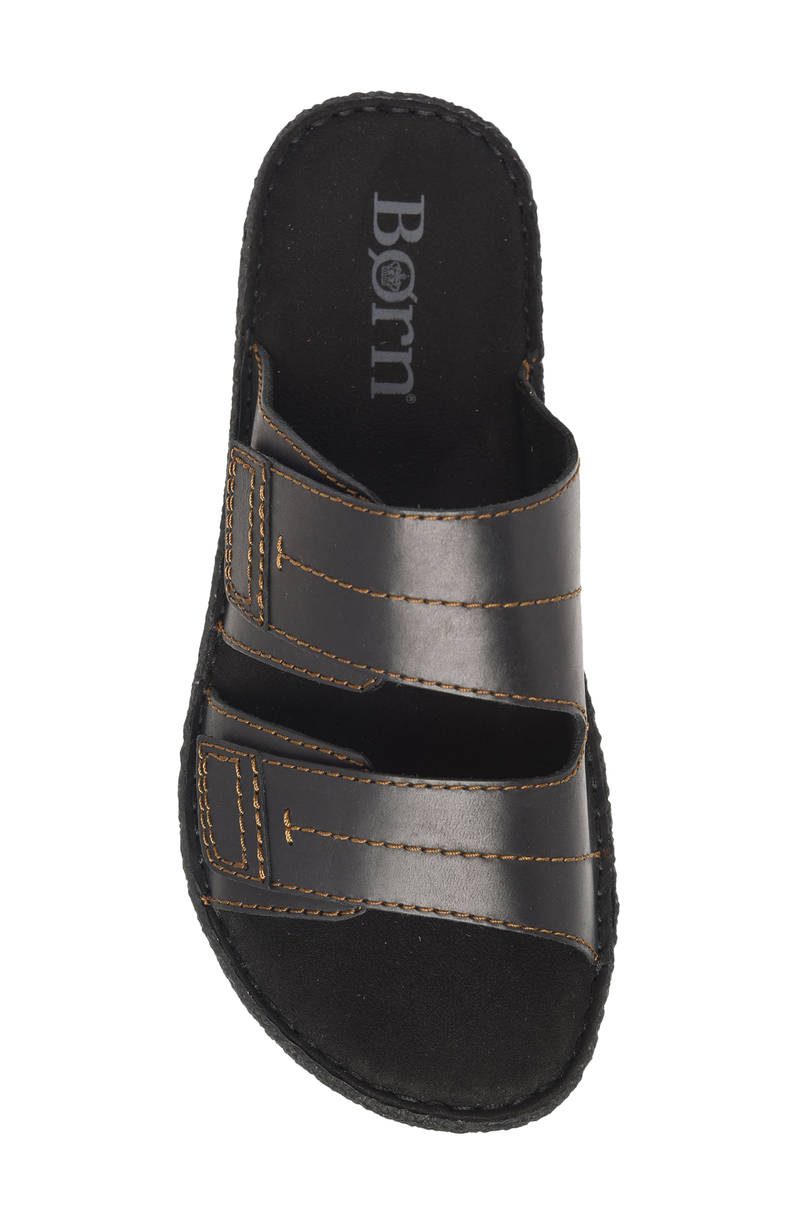Børn Jax Sandal, Alternate, color, Black