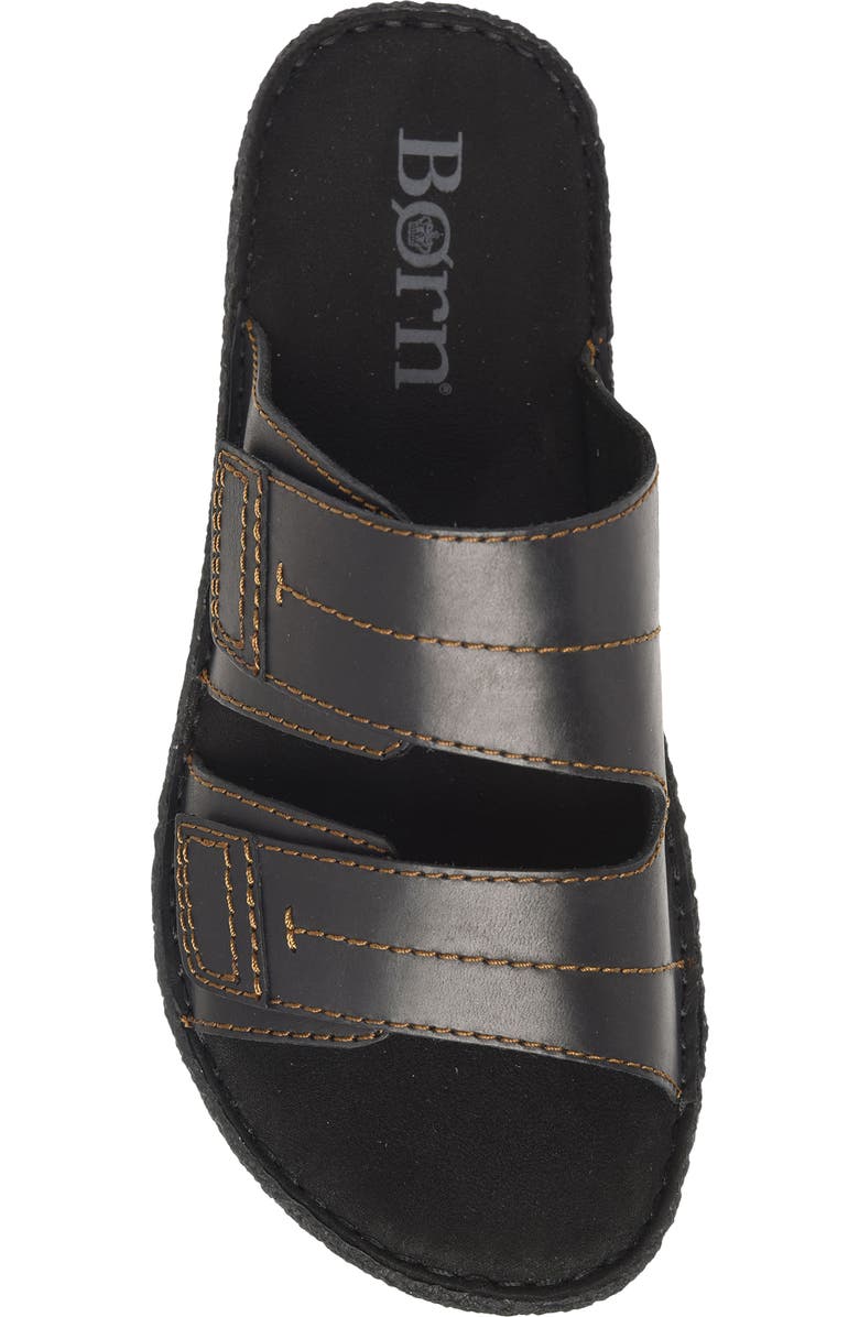 Børn Jax Sandal, Alternate, color, Black