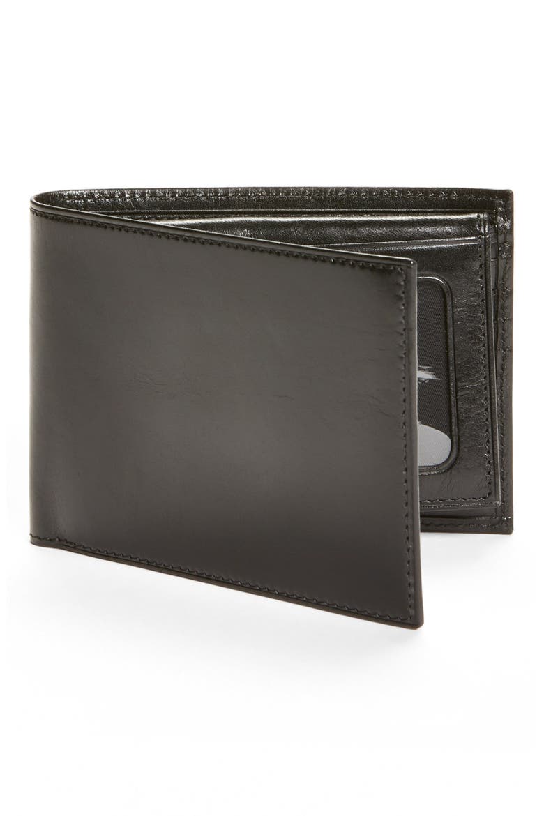 ID Passcase Wallet, Main, color, BLACK