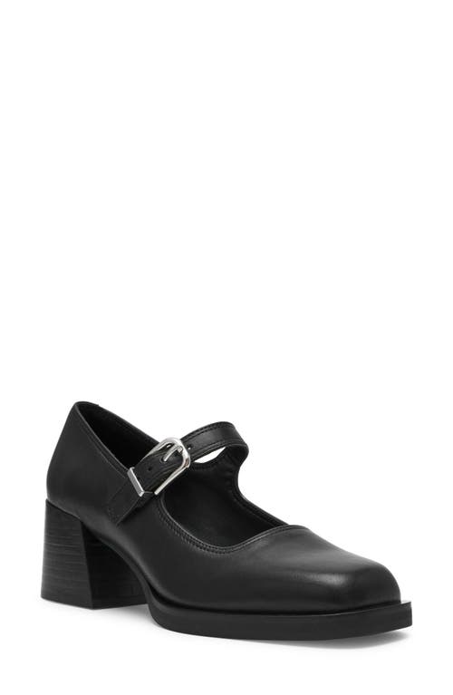 Steve Madden Lisbon Mary Jane Pump In Black