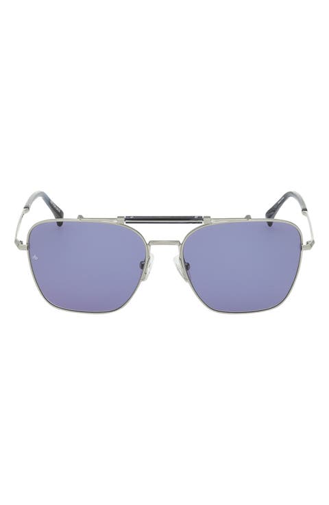 56mm Navigator Sunglasses