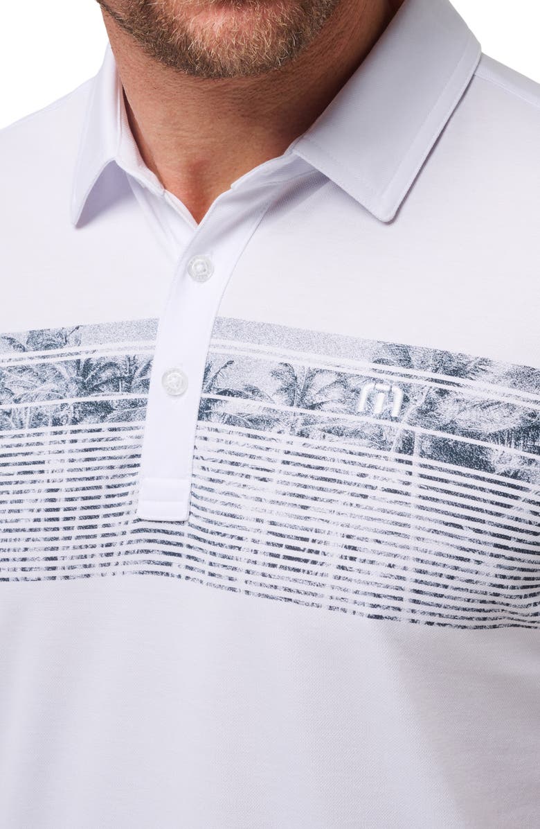TravisMathew Banzai Beach Piqué Polo, Alternate, color,