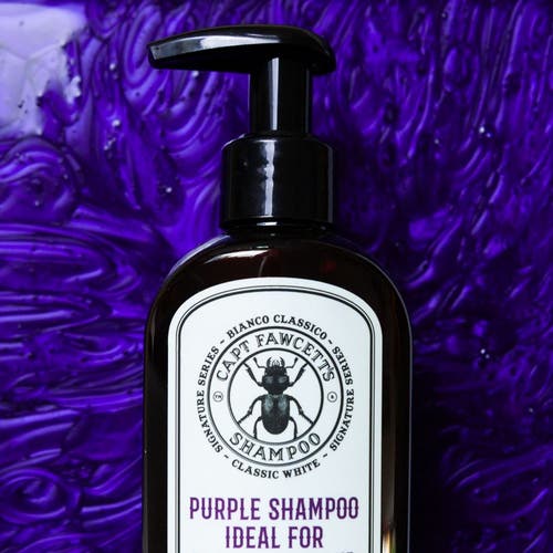 Captain Fawcett Bianco Classico Purple Shampoo