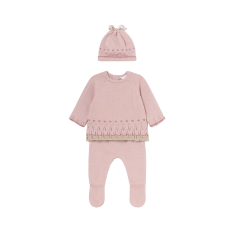 Newborn 3 Piece Knit Set (Baby)