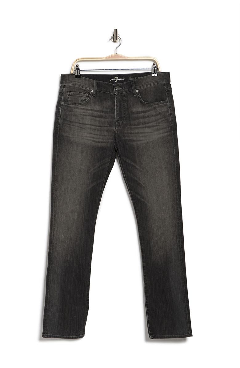 7 For All Mankind The Straight Leg Jeans, Alternate, color, 