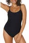 Amalfi Ribbed One-Piece Swimsuit