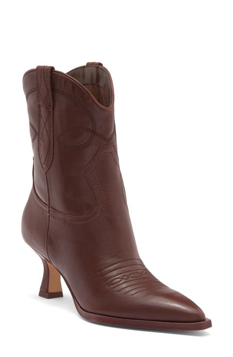 Angel Pointed Toe Western Boot (Women)