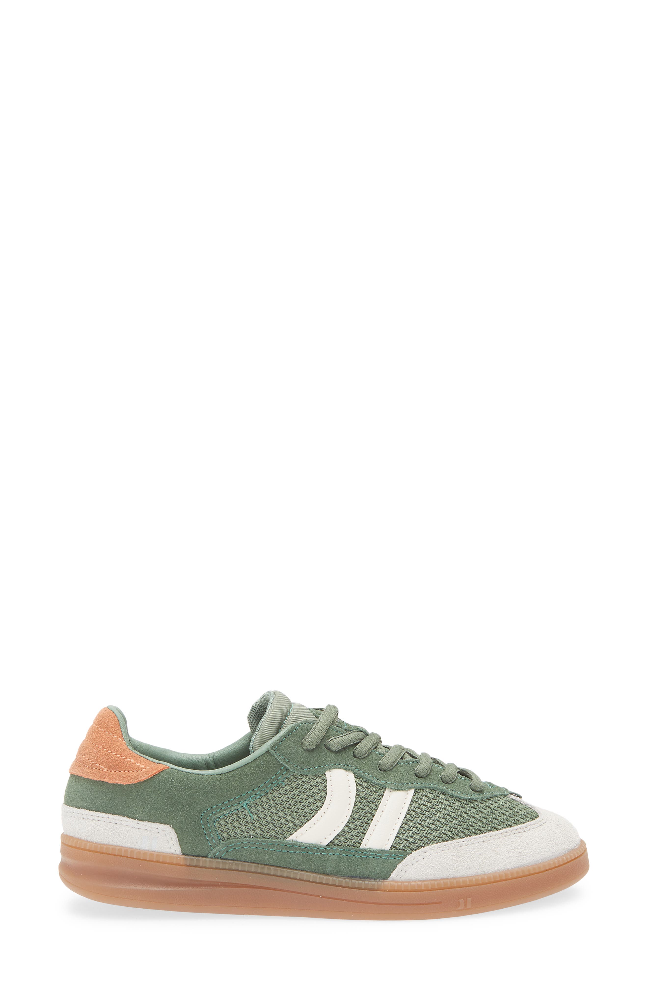 COOLWAY Kak Sneaker, Alternate, color, Black Leather