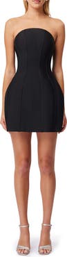 Elliatt Rose Strapless Minidress