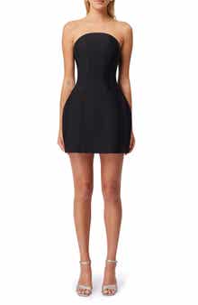 Elliatt Rose Strapless Minidress
