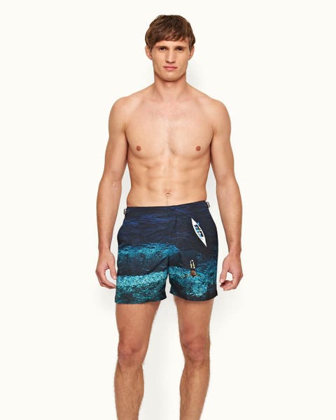 Bulldog Mid-Length Swim Shorts