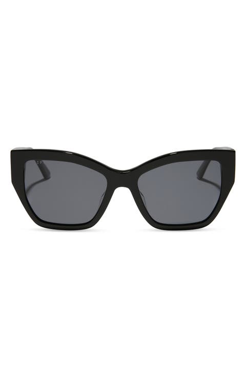 Vivienne 56mm Cat Eye Sunglasses