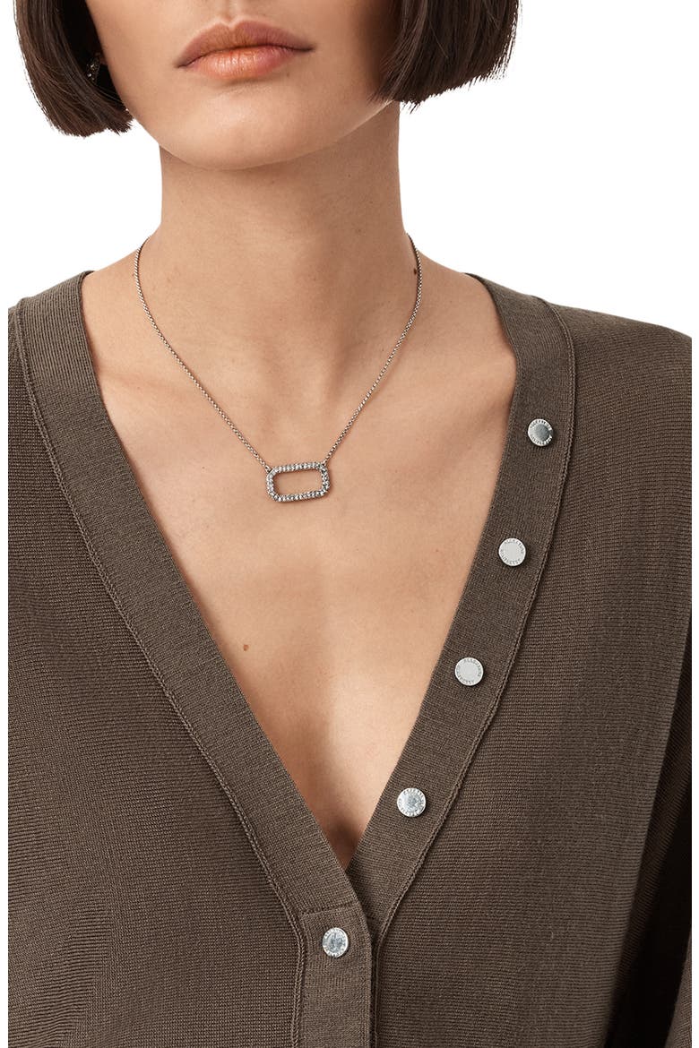 Honor V Merino Wool Cardigan, Alternate, color, WALNUT BROWN