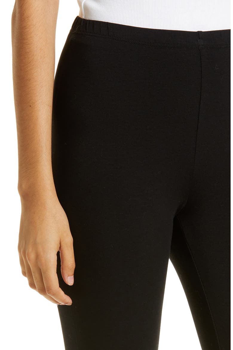 Ankle Leggings, Alternate, color, BLACK
