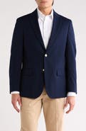Tommy Hilfiger Two Button Notch Lapel Woven Sport Coat