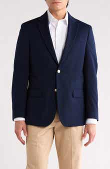 Tommy Hilfiger Two Button Notch Lapel Woven Sport Coat