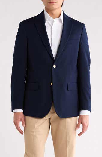 Tommy Hilfiger Two Button Notch Lapel Woven Sport Coat