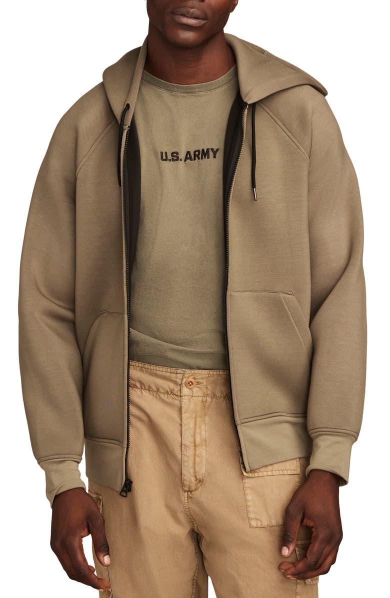 Lucky Brand x Army Scuba Zip Hoodie, Main, color,